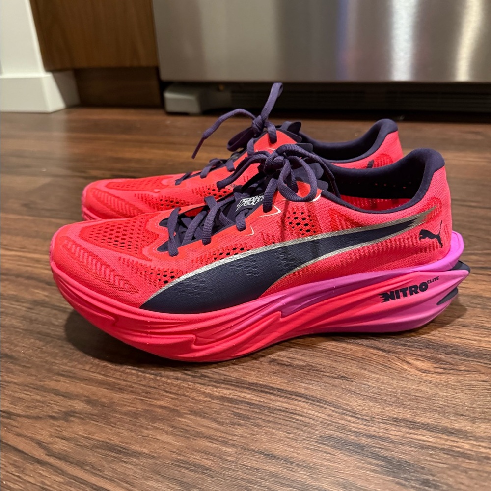 Puma Hyrox Deviate Nitro Elite 4. Size 9.5.